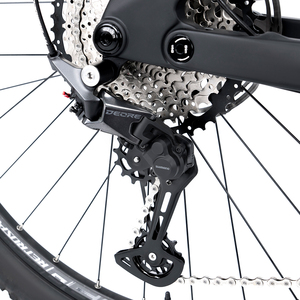 Factory Direct Top Quality EM19 E Mtb Bike Mid Drive 12 Speed Carbon Fiber Electronic Mountain Dual Suspension - Product Image 3