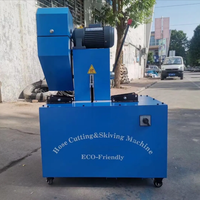 Pemotong & Pengupas Selang Hidrolik Efisiensi Tinggi 6-51mm dengan Pompa Mesin & Bantalan Daya Motor 3/4kw