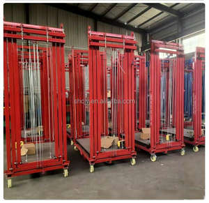 Plataforma Elevadora Plegable de Aluminio de 500 kg con Motor Eléctrico Portátil para Escaleras y Andamios - ¡Gran Oferta! - Product Image 5