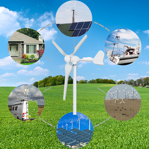 Generador Eólico Vertical de Imán Pequeño para Uso Doméstico de 2KW, 3KW, 5KW - Product Image 1