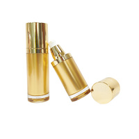 Envases de Loción para el Cuidado de la Piel de Alta Gama en Botellas de Plástico PETG de 30-120 ml con Tapa de Rosca, Disponibles en Tamaños de 30 g y 50 g