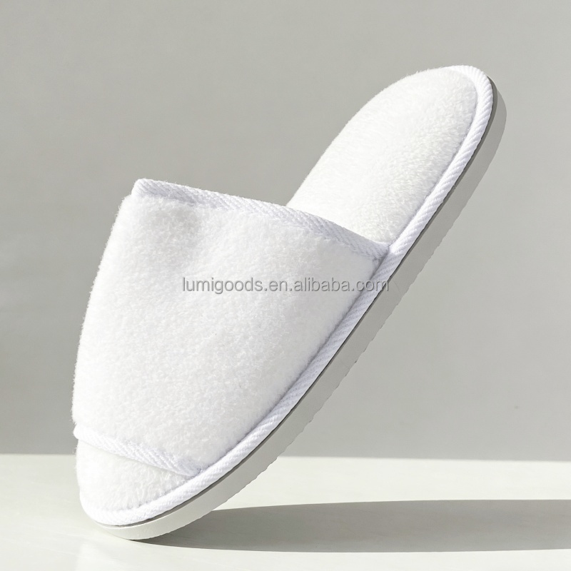 Disposable Cotton Hotel Slippers LUMI Brand