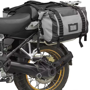 Sacs latéraux imperméables personnalisés pour moto Sacs de selle en PVC de grande capacité avec fermeture éclair Sacoche de réservoir à la mode Sacoches de cavalier - Product Image 2