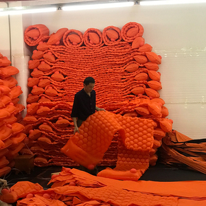 Precio bajo deportes al aire libre colchón de aire almohadilla para dormir inflable <span class=keywords><strong>Camping</strong></span> Mat con <span class=keywords><strong>la</strong></span> almohada - Product Image 3