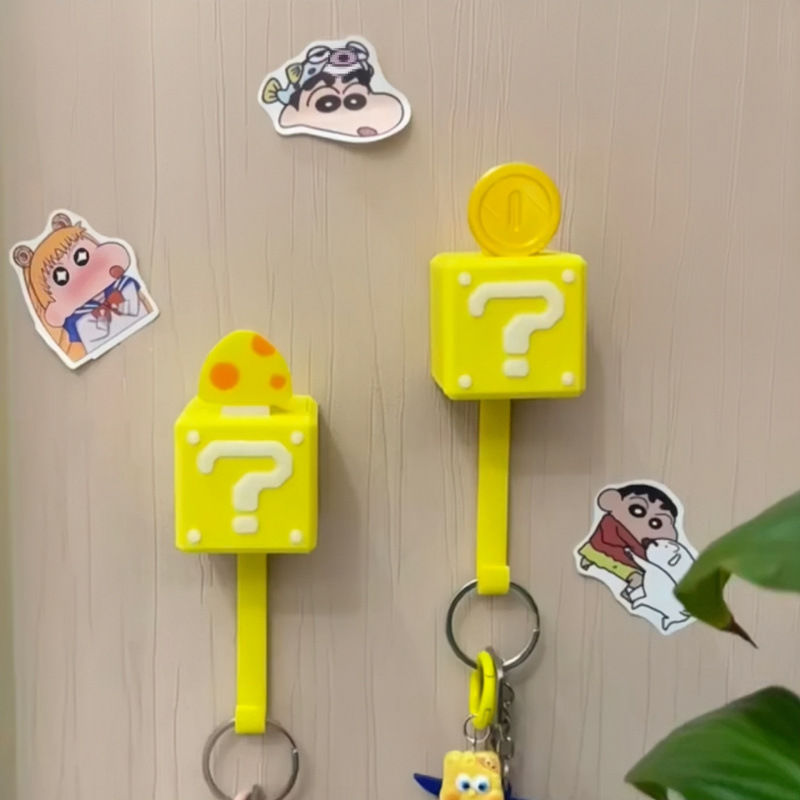 Percha de la llave de Mario