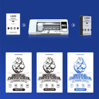 Machine de découpe de Film protecteur d'écran Nintendo, Film TPU de marque, OEM personnalisé pour téléphone portable