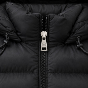Tirettes de fermeture éclair en résine FNC pour doudounes d'hiver et accessoires vestimentaires, autobloquantes, noires, 3,5 cm, 1,4 cm - Product Image 1