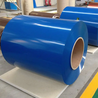Bobine d'acier prélaquée PPGL et bobine d'acier Galvalume PPGI PPGL à bas prix avec revêtement PVDF – Chaque lot est livré avec un certificat d'essai d'usine