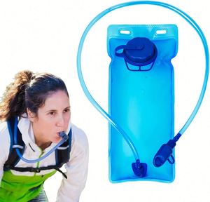 Mochila Deportiva con Bolsa de Hidratación de 2L, Mochila Impermeable y Transpirable para Ciclismo y Escalada en Promoción - Product Image 1