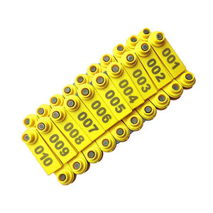 Пользовательская бирка, GPS чип, кролик, животные, Ушные бирки, QR-код, нумерация для домашних животных, бирка, Ушная бирка, устройство отслеживания крупного рогатого скота, бирки UHF Rfid - Product Image 5