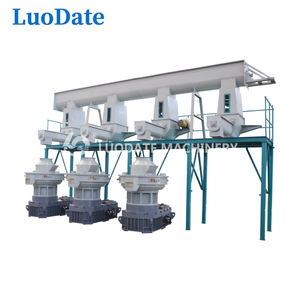 高出力3-5TONバイオマスペレット生産ラインCE工場販売燃料粒子用バイオマスペレットマシン - Product Image 2