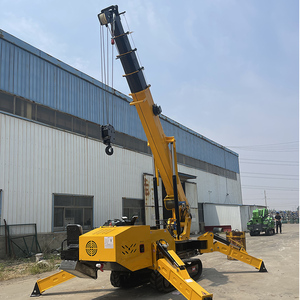 Grúa de araña telescópica de construcción popular de <span class=keywords><strong>China</strong></span> <span class=keywords><strong>Mini</strong></span> grúas de 5 toneladas