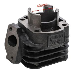 40mm 50CC 2 tiempos venta al por mayor suministro a granel personalizado OEM Yama <span class=keywords><strong>ha</strong></span> JOG50 Zuma50 YW50 motor motocicleta cilindro pistón Junta Kit - Product Image 2