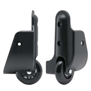 Bande de caoutchouc kofferwiel réparation de valise bavul tekerlek acheter des roues de bagages sacs de <span class=keywords><strong>voyage</strong></span> bagages 4 roues roue de bagages - Product Image 1