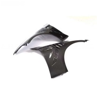 Guardabarros Delantero de Fibra de Carbono Real para Automóvil, Guardabarros Perforado para BMW Serie 2 M2 F87 2016+, Estilo Deportivo Mejorado