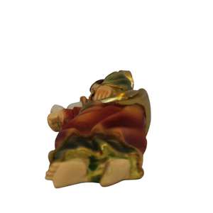 Sculpture religieuse de Jésus endormi ZICOM, environ. 13 cm Origine Allemagne (Modèle 9069-H051-13) - Product Image 3