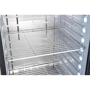 Vi300sa 620L Refrigerador para Maduración en Seco de Carne, Madurador de Filetes UVC, Botella de Acero Inoxidable, Control Electrónico de Temperatura, Sinowin Wine 180 Vi300sa Único - Product Image 3