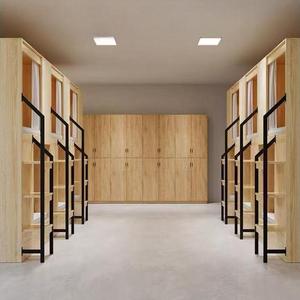 Cortina de litera de cápsula Modular de grado comercial moderna para juegos Esports hoteles Panel duradero alojamiento de dormitorio para - Product Image 2