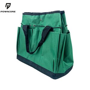 POWACORE Heavy Duty 8 poches Oxford sac à outils de jardin multifonction maison jardinage stockage organisateur échantillon gratuit OEM/ODM pris en charge - Product Image 3