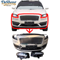 Producto Más Vendido para Lincoln Nautilus: Kit de Carrocería, Parachoques, Faros LED, Parrilla, Radiador, Capó, Guardabarros, Calidad Garantizada