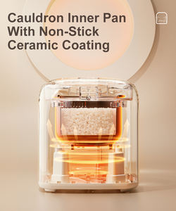 Coreano 2l multifunción bajo en azúcar Opiton Mini gachas Congee sopa fabricante Digital olla arrocera <span class=keywords><strong>el</strong></span>éctrica - Product Image 3