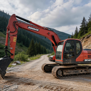 รถขุดตีนตะขาบ Doosan DX140 มือสอง สภาพดี อะไหล่แท้ มีสินค้าพร้อมขาย มีหลายรุ่นให้เลือก - Product Image 4