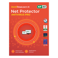 Net Protector Antivirus Pro 2026 Lisansı 1 Kullanıcı 1 Yıl Tam Sistem Güvenliği Yapay Zeka Koruması (E-posta ile Teslimat 1 Saat İçinde - CD Yok)