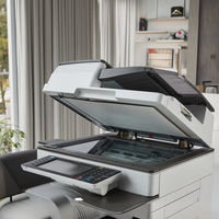 Mesin penyalin refurbish warna A3/A4 multifungsi untuk pencetak Ricoh MPC-4503 tipe umum dengan fungsi faks opsional