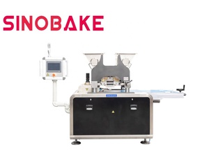Sinobake Cookie điền máy thương mại tự động Hàn Quốc nhỏ <span class=keywords><strong>Mochi</strong></span> Cookie Máy làm sô cô la Chip Cookie máy - Product Image 4