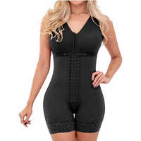 ZOYIAME - Faja Moldeadora de Cuerpo para Mujer, Control Firme, Postparto, BBL Etapa 2, Prendas de Compresión Postquirúrgicas con Encaje