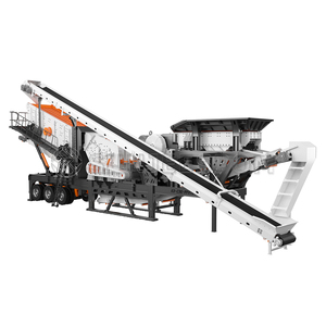 Khai Thác Mỏ Loại Bánh Xe Di Động Đá Máy Nghiền Tác Động Nhà Máy Máy Cho Đá Vôi Thạch Cao Xỉ Nghiền - Product Image 2