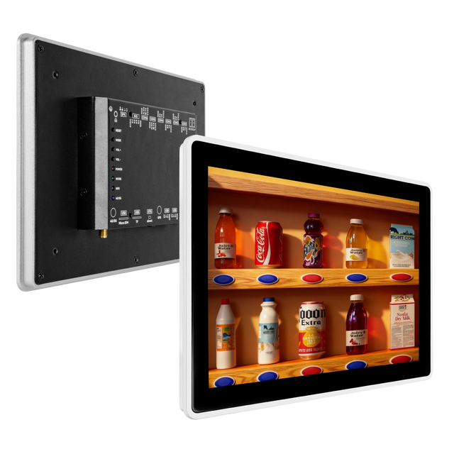 IXHUB 10.1Inch Embedded Industrial Tablet Computer Panel PC HMI IPS Capacitive Touch Screen IP65 Waterproof Android Ubuntu Linux