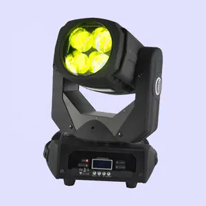 Fabriek Prijs 100W DMX512 Pixel Roterende Bloem Movinghead Podium Verlichting Super Heldere Beam 4X25W Witte Led moving Head