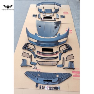Kit carrosserie Hot Selling Carbon <span class=keywords><strong>GT4</strong></span> <span class=keywords><strong>RS</strong></span> GT4RS pour <span class=keywords><strong>Porsche</strong></span> <span class=keywords><strong>718</strong></span> 982 Cayman <span class=keywords><strong>Boxster</strong></span> Facelift - Kit de conversion avec aileron et pare-chocs - Product Image 6