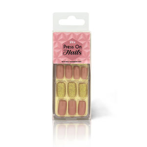 Ensemble de <span class=keywords><strong>faux</strong></span>-<span class=keywords><strong>ongles</strong></span> pour femme, 24 pièces, de haute qualité, pâte, couverture complète, avec ruban adhésif - Product Image 4