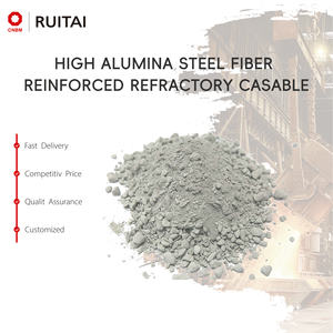 גבוהה אלומינה סיבי פלדה אלומינה מגנזיה סיליקה מגנזיה סיליקה לחסום ריתוך חיתוך שירותי מלט - Product Image 4