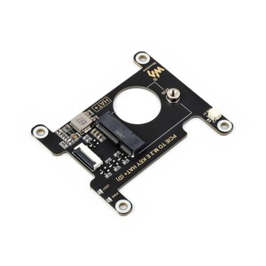 อะแดปเตอร์ PCIe เป็น M.2 E KEY HAT (D) สำหรับ Raspberry Pi 5 รองรับการเชื่อมต่อ NIC ไร้สาย NGFF (M.2 E KEY) หลายรุ่น และการเชื่อมต่อ USB Bluetooth - Product Image 4