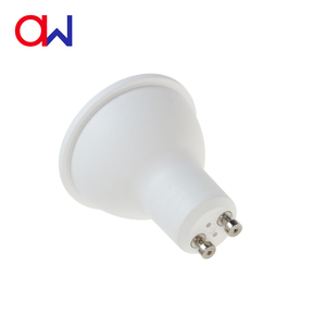 หลอดไฟ LED GU10 7W หลอดไฟสปอตไลท์ LED GU10 อะลูมิเนียม+พลาสติก มุมลำแสง 60 องศา ใช้ในบ้านและสำนักงาน - Product Image 3