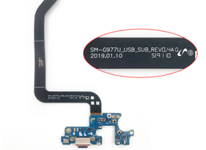 Đầu Nối Đế Micro <span class=keywords><strong>USB</strong></span> Cổng Sạc Flex Cho <span class=keywords><strong>Samsung</strong></span> Galaxy S10 5G G977B G977N G977U Lite Đế Kết Nối Cổng Sạc Flex - Product Image 6