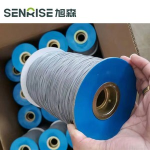 Rete Plissettata Economica in Poliestere con Corda Retrattile per Zanzariere di Porte e Finestre - Product Image 4