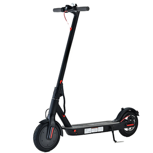 Patinete Eléctrico Plegable de 350W, Neumático de 8.5 Pulgadas, Doble Suspensión, 30km/h, Batería de Litio Inteligente, Diseño Plegable QC-M365, Compacto y Portátil - Product Image 1