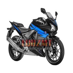 ตัวเครื่องฉีดสำหรับฮอนด้า CBR 500R 500 CBR500 R RR 16 17 18สีน้ำเงินดำ84No โครง500CC 122 <span class=keywords><strong>CBR500R</strong></span> 2016 2017 2018แฟริ่ง OEM - Product Image 1