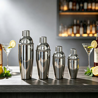 Offre Spéciale : Ensemble de Barman en Acier Inoxydable pour Martini – Mixeur, Accessoires de Bar et Passoire Julep pour Boissons Alcoolisées