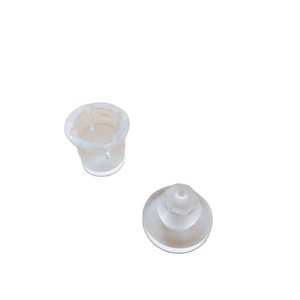 Giá rẻ Nhựa Acrylic standoff dấu định vị nhanh chóng Snap standoffs 20mm dia. * 20mm H. ốc vít cho 3D Thư Văn phòng & dấu hiệu Nhà - Product Image 2