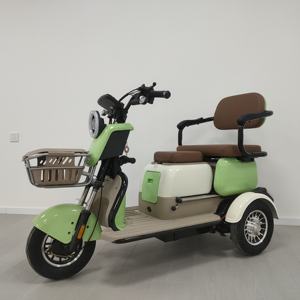 Nieuw Model 3-wielige Elektrische <span class=keywords><strong>Scooter</strong></span> 600W Vrije Tijd Driewielers Mini Elektrische Motorfiets Open Lichaam 48V Voor Ouderen - Product Image 3