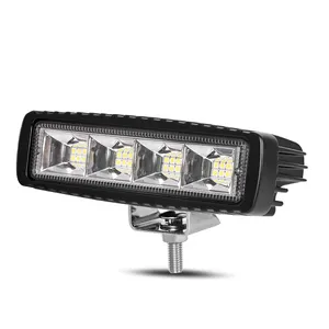 Lâmpada de luz led para caminhão, acessórios automotivos, lâmpada super fina, de led, am x3, para barras off road 4x4, para atv 2022