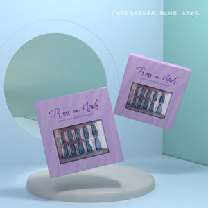 Nouveau design de boîte à ongles boîte d'emballage de marque privée prix d'usine naturel délicat et confortable - Product Image 2
