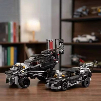 12GO 95005 2026 Nouveau modèle de véhicule tout-terrain technique MOC à assembler, briques, jouets DIY pour adultes, garçons, cadeaux, ensembles de blocs de construction