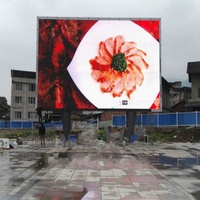 Pantalla LED P8 Impermeable para Exteriores, HD, para Películas en Inglés, Video HD, Nueva