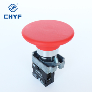 (XB2 סדרת XB2-BS542) 22mm חירום מתג לדחוף כדי להפסיק עבור מכונת ומעלית - Product Image 5